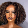 Highlights Coily Curly 5x5 HD Lace With 4C Kinky Edges Wig