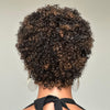 Put on & Go Highlight P2/27 Short Afro Curly Wig With Bangs