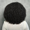 Glueless Juicy Curly HD Lace Closure With 4C Kinky Edges Pre-cut Wig