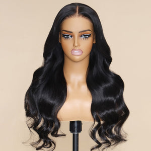 N+ Style 7x5  Optional Replaceable Magic Lace Closure Wig