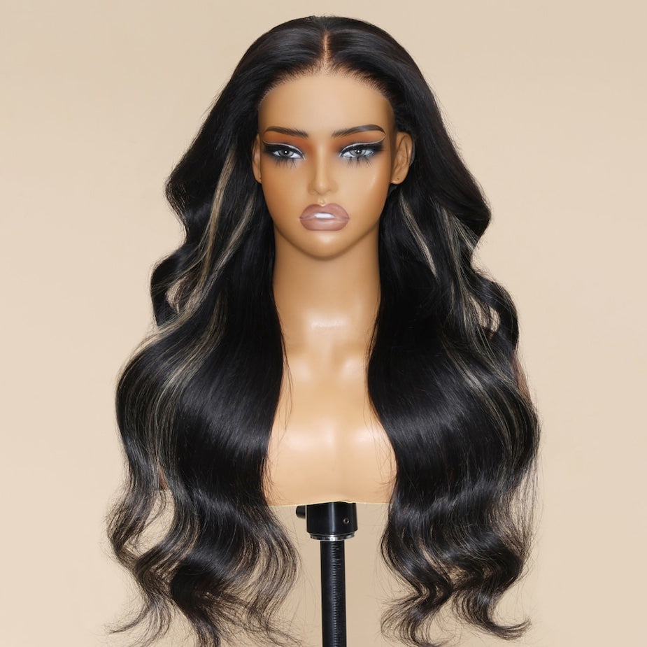 N+ Style 7x5  Optional Replaceable Magic Lace Closure Wig