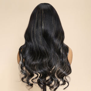 N+ Style 7x5  Optional Replaceable Magic Lace Closure Wig