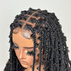 Mini Butterfly Braid Invisi Drawstring Full Lace Wig