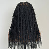 Mini Butterfly Braid Invisi Drawstring Full Lace Wig