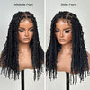 Mini Butterfly Braid Invisi Drawstring Full Lace Wig