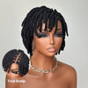Full Lace Twist-out Afro Pixie Invisi Drawstring Wig