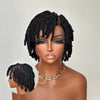 Full Lace Twist-out Afro Pixie Invisi Drawstring Wig