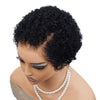 Wear & Go Side Part Short Curly Pixie 13×4 Lace Front Wig