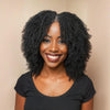 Full Lace Knotless Mini Twist Locs Bohemian Invisi Drawstring Wig