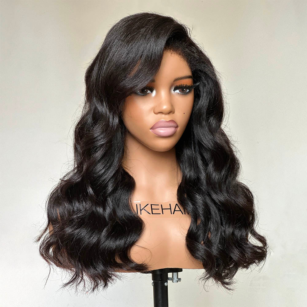 
            
                Load image into Gallery viewer, Kinky Edges HD Lace Frontal Ventilated Wig Body Wave
            
        