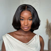 Glueless & Beginner-Friendly Soft Layers Silky Bob Wig