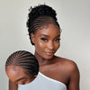 Full Lace Boho Braided Cornrows Wig