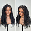 Mini Butterfly Braid Invisi Drawstring Full Lace Wig