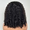 Bouncy & Fluffy Burmese Curly Lace Closure Glueless Wig