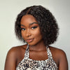 Wet and Wavy 13x4 Lace Front Wig Curly Human Hair Wig