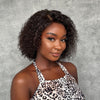 Wet and Wavy 13x4 Lace Front Wig Curly Human Hair Wig