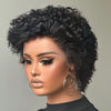 Boss Lady Short Pixie Cut Curly 13x2 Lace Front Wig