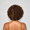 Bouncy Short Curly Bob Side Part HD Lace Front Wig with Face Framing Curls
