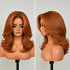 90s Bouncy Blowout Layered Cut 13x4 Lace Wig for Luxury Salon Quality
