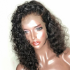 Loose Curly Bob Human Hair Lace wigs