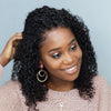 Natural Hair Wigs for Black Women Curly Lace Front Wig