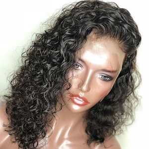 Loose Curly Bob Human Hair Lace wigs