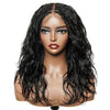 Full Lace Knotless Bora Bora Braided Wig With Baby Hair