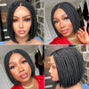 Knotless Full Lace Classic Braided Bob