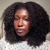 Volume Jerry Curly Wig 5x5 Lace Bob With Kinky Edges