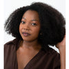 Wear & Go Kinky Coils Half Wig With Drawstring 100% Human Hair