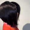 Asymmetry Long Layers Bob Side-parted 13x4 Lace Frontal Wig