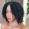 Full Lace Afro kinky Micro Twist Flexi-fit Invisi Drawstring Wig