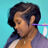 Asymmetrical Right Side Long Hair 13x4 Lace Frontal Wig