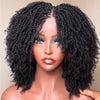 Full Lace Knotless Mini Twist Locs Bohemian Invisi Drawstring Wig