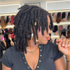Full Lace Soft And Lightweight Locs Wig With Invisi Drawstring