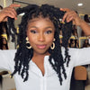 Full Lace Butterfly Locs Wig With Invisi Drawstring Clearance