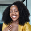 Wear & Go Kinky Coils Half Wig With Drawstring 100% Human Hair