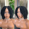 Full Lace Afro kinky Micro Twist Flexi-fit Invisi Drawstring Wig