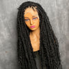 Full Lace Bohemian Softlocs Wig With Invisi Drawstring