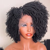 Full Lace Knotless Mini Twist Locs Bohemian Invisi Drawstring Wig