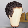 13x4 Lace Short Pixie Curly Wig 100% Human Hair