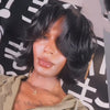90s Fine Face-Framing Fluffy Bob 5x5 Lace Closure Wig