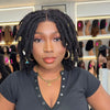 Full Lace Soft And Lightweight Locs Wig With Invisi Drawstring