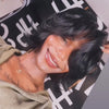 90s Fine Face-Framing Fluffy Bob 5x5 Lace Closure Wig