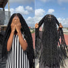 Full Lace Bohemian Softlocs Wig With Invisi Drawstring