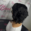 Asymmetry Shaved side Layers Bob 13x6 Lace Front Wig