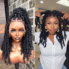 Full Lace Butterfly Locs Wig With Invisi Drawstring Clearance