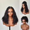 Full Lace Knotless Bohemian Braided Curls Invisi Drawstring Wig