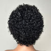 Lagos Hairline Slick Back Water Wave Short Pixie Cut Wig