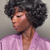 Put On ＆ Go Short Bouncy Loose Curly Pixie Cut Glueless Wig With Bangs